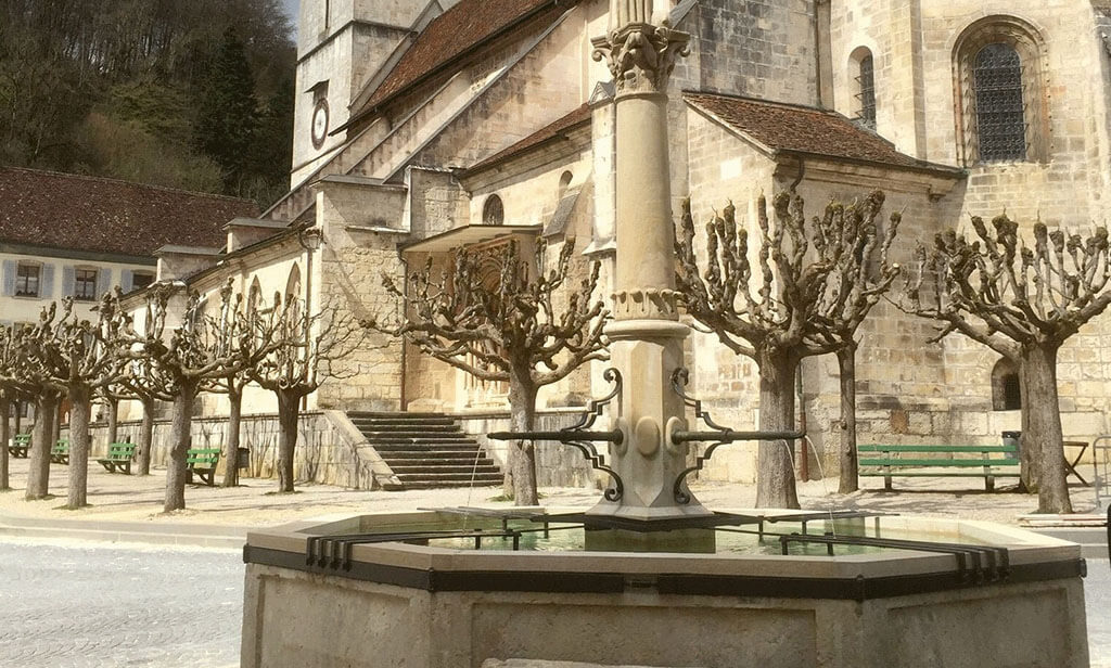 Fontaine du Mai
