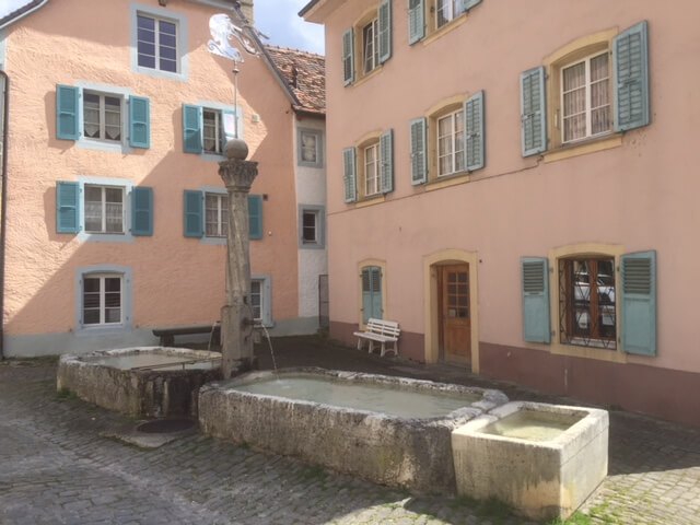 Fontaine de la Laiterie