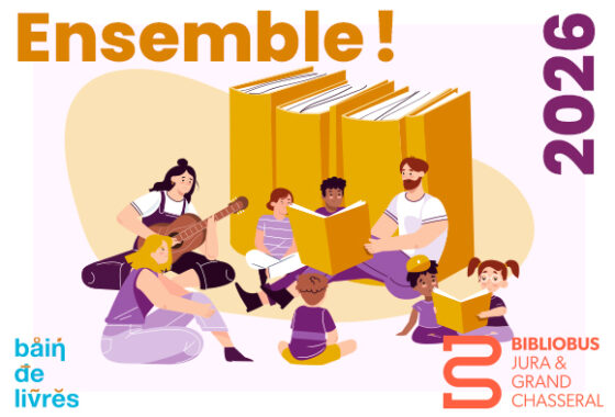 Bibliobus – Bain de livres